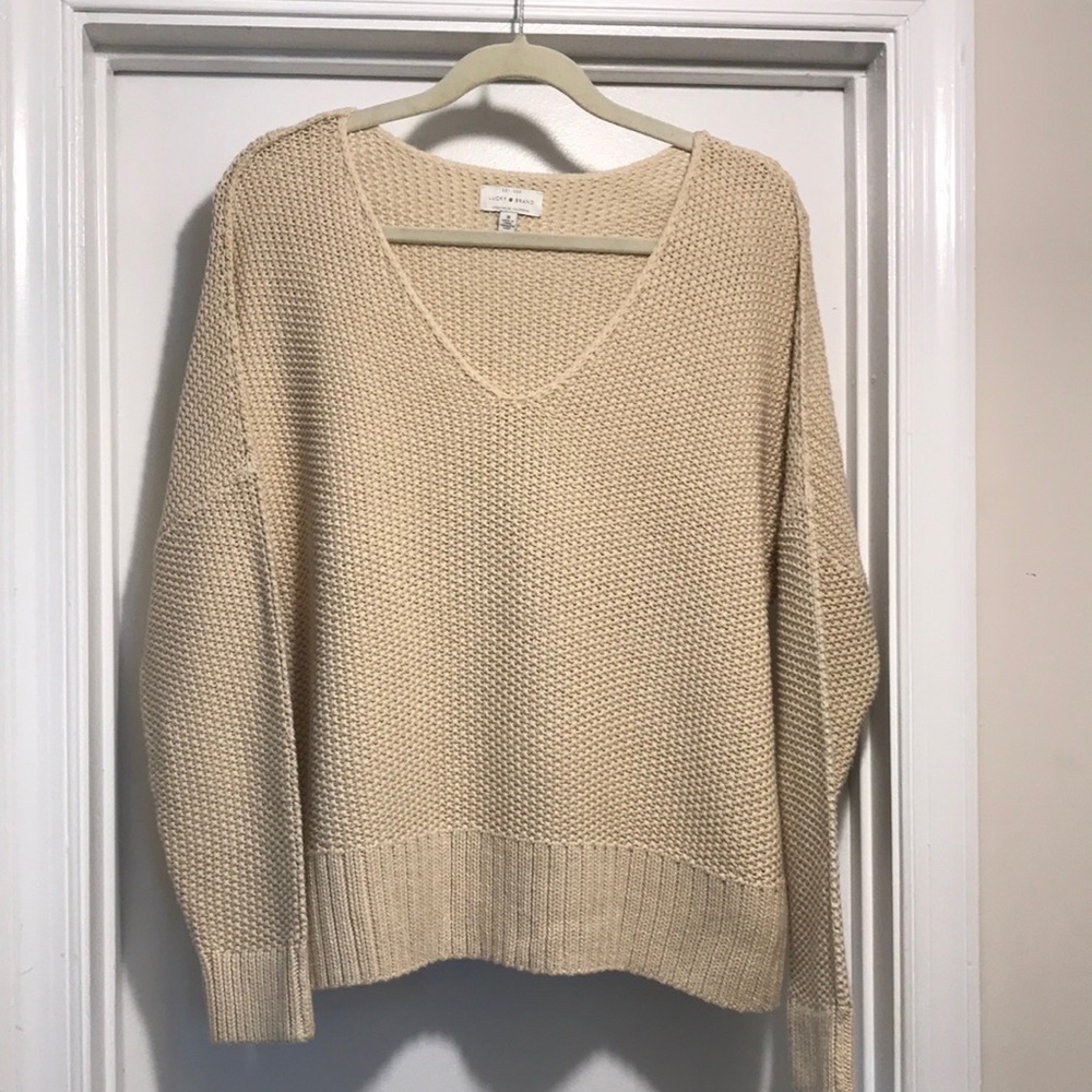 LUCKY BRAND V-Neck Sweater